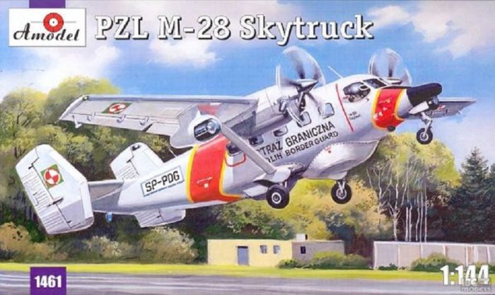 AMODEL 1461 PZL M-28 SKYTRUCK
