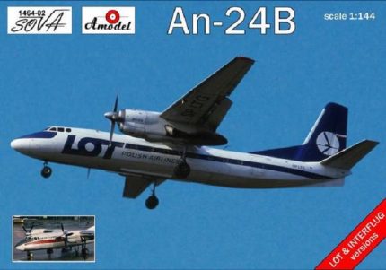 AMODEL 1464-02 AN-24B