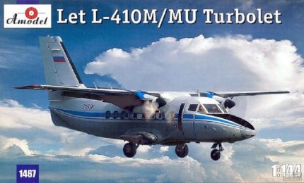 AMODEL 1467 LET L-410M/MU TURBOJET