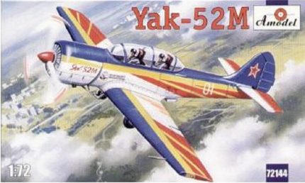AMODEL 72144 YAK-52M