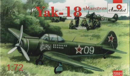 AMODEL 72321 YAK-18 MAESTRO