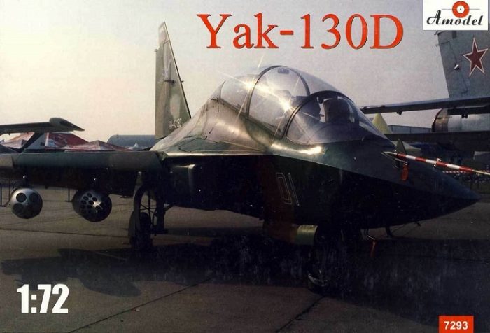 AMODEL 7293 YAK-130D