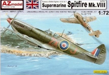 AZ MODEL AZ7379 SPITFIRE MK.VIII