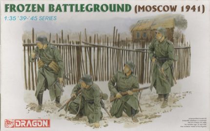 DRAGON 6190 FROZEN BATTLEGROUND MOSCOW 1941