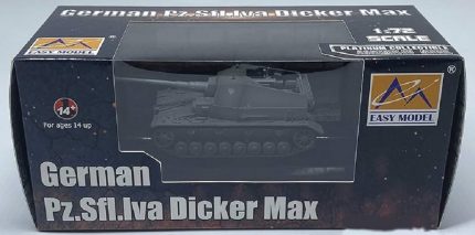 EASY MODEL 35108 GERMAN PZ.SFI.IVA DICKER MAX