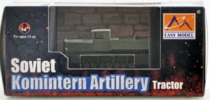 EASY MODEL 35118 SOVIET KOMINTERN ARTILLERY TRACTOR