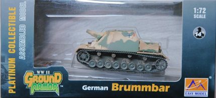 EASY MODEL 36118 GERMAN BRUMMBAR