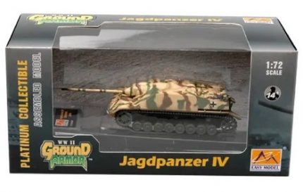 EASY MODEL 36126 GROUND ARMOR JAGDPANZER IV