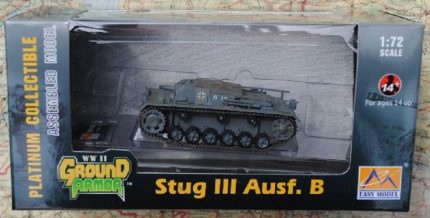 EASY MODEL 36135 GROUND ARMOR STUG III AUSF.B
