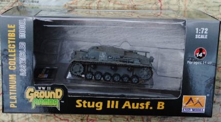 EASY MODEL 36136 GROUND ARMOR STUG III AUSF.B