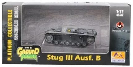 EASY MODEL 36137 GROUND ARMOR STUG III AUSF.B
