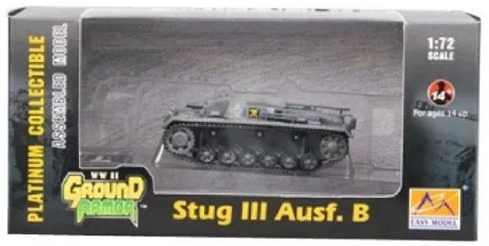 EASY MODEL 36137 GROUND ARMOR STUG III AUSF.B