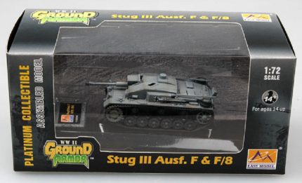 EASY MODEL 36146 GROUND ARMOR STUG III AUSF.F & F/8