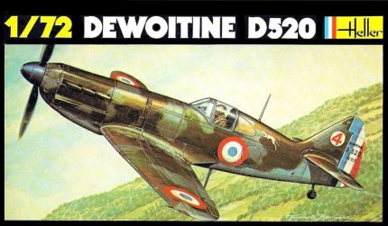 HELLER 212 DEWOITINE D520