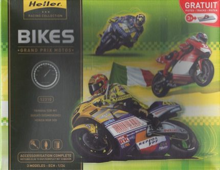 HELLER 52310 BIKES GRAND PRIX MOTO