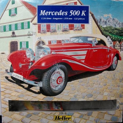 HELLER 60710 MERCEDES 500 K