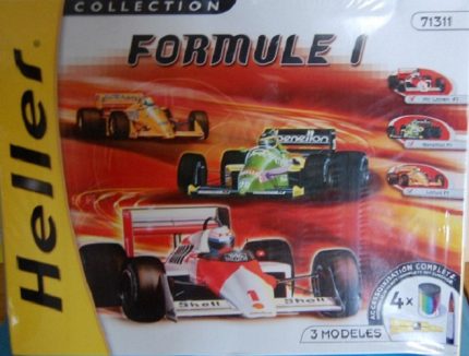 HELLER 71311 COLLECTION FORMULE 1