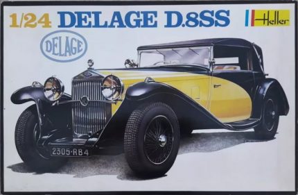 HELLER 720 DELAGE DS.8SS