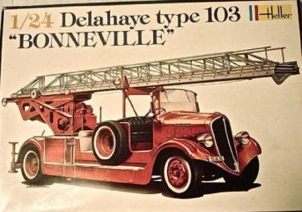 HELLER 780 DELAHAYE TYPE 103 BONNEVILLE