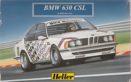 HELLER 79805 BMW 630 CSL