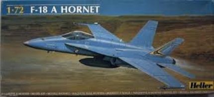 HELLER 80338 F-18 A HORNET