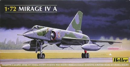 HELLER 80351 MIRAGE IV A