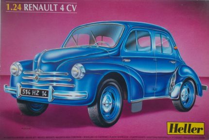 HELLER 80762 RENAULT 4 CV