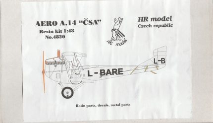 HR MODEL 4820 AERO A.14 CSA