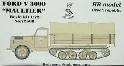 HR MODEL 72500 FORD V 3000 MAULTIER