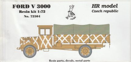 HR MODEL 72504 FORD V 3000