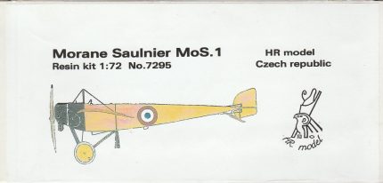 HR MODEL 7295 MORANE SAULNIER MOS.1
