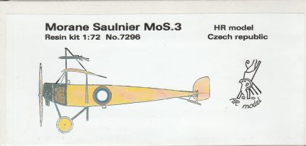 HR MODEL 7296 MORANE SAULNIER MOS.3