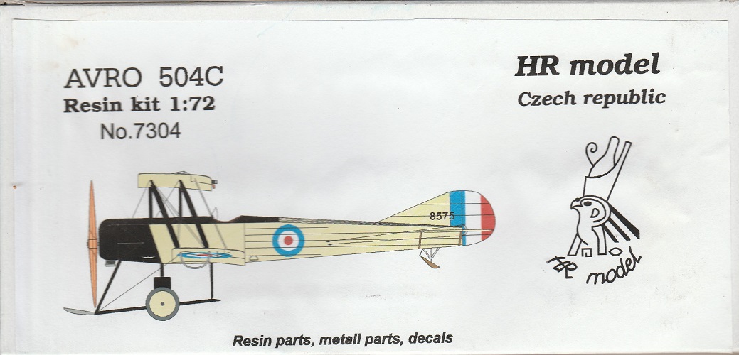 HR MODEL 7304 AVRO 504C
