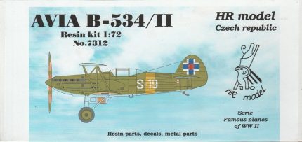 HR MODEL 7312 AVIA B-534/II