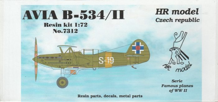 HR MODEL 7312 AVIA B-534/II