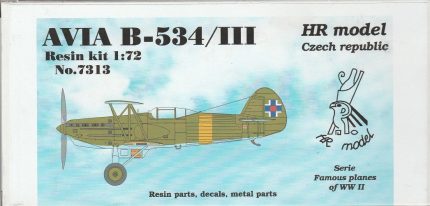HR MODEL 7313 AVIA B-534/III