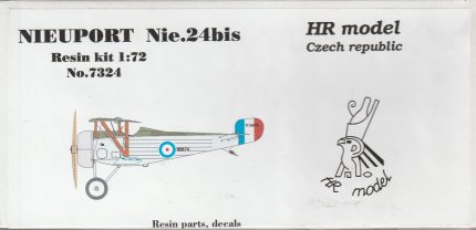 HR MODEL 7324 NIEUPORT NIE.24BIS