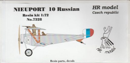 HR MODEL 7328 NIEUPORT 10 RUSSIAN