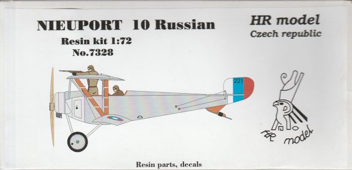 HR MODEL 7328 NIEUPORT 10 RUSSIAN
