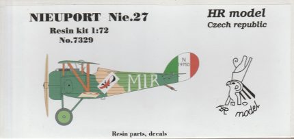 HR MODEL 7329 NIEUPORT NIE.27