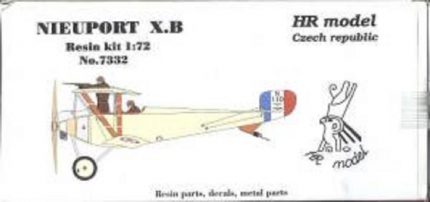 HR MODEL 7332 NIEUPORT X.B