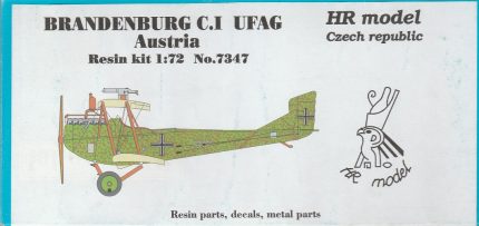 HR MODEL 7347 BRANDENBURG C.1 UFAG AUSTRIA