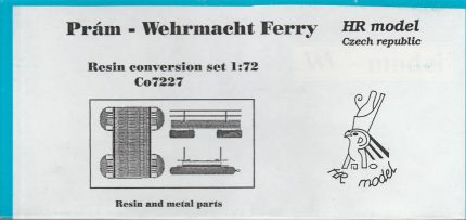 HR MODEL CO7227 PRAM WEHRMACHT FERRY