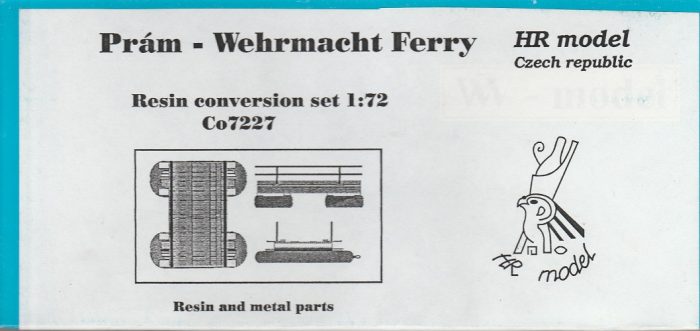 HR MODEL CO7227 PRAM WEHRMACHT FERRY