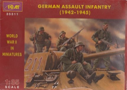 ICM 35311 GERMAN ASSAULT INFANTRY 1942-1945