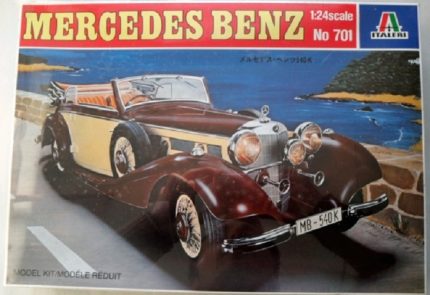 ITALAEREI 701 MERCEDES BENZ 540 K
