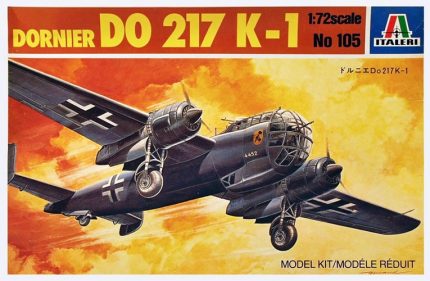 ITALERI 105 DO 217 K-1