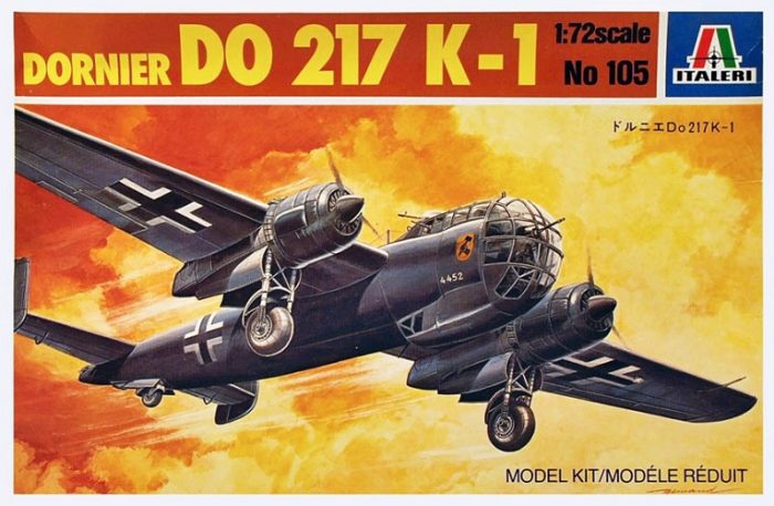 ITALERI 105 DO 217 K-1