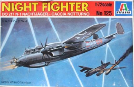 ITALERI 125 NIGHT FIGHTER DO 217 N-1 NACHTJAGER - CACCIA NOTTURNO