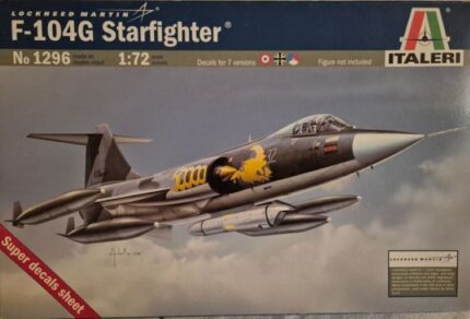 ITALERI 1296 F 104G STARFIGHTER LOCKHEED MARTIN